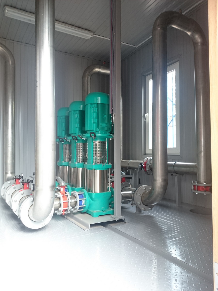 Плодово-ягодное хранилище Алама Продакшн. Абинск