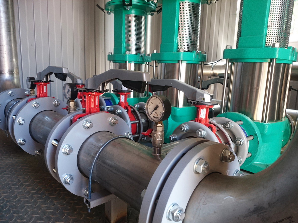 Плодово-ягодное хранилище Алама Продакшн. Абинск