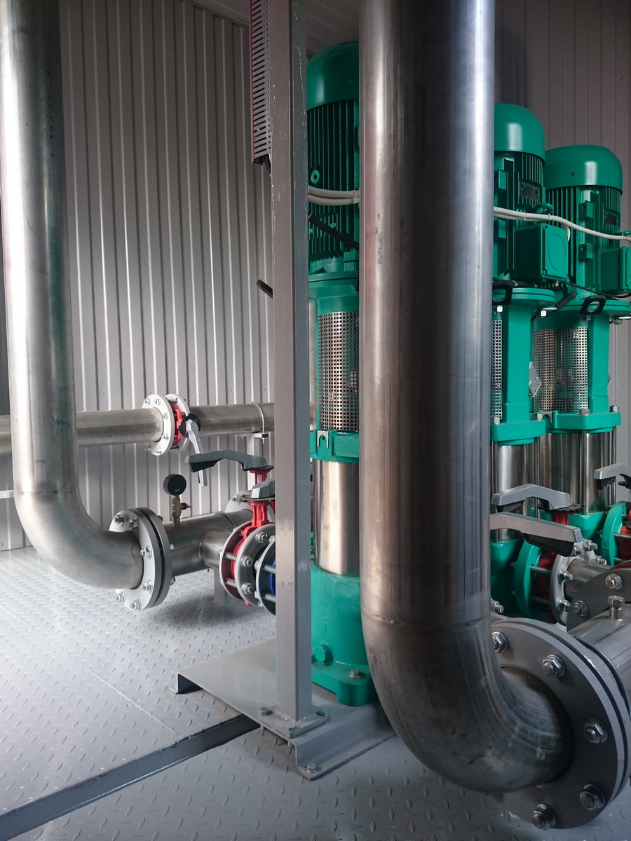 Плодово-ягодное хранилище Алама Продакшн. Абинск