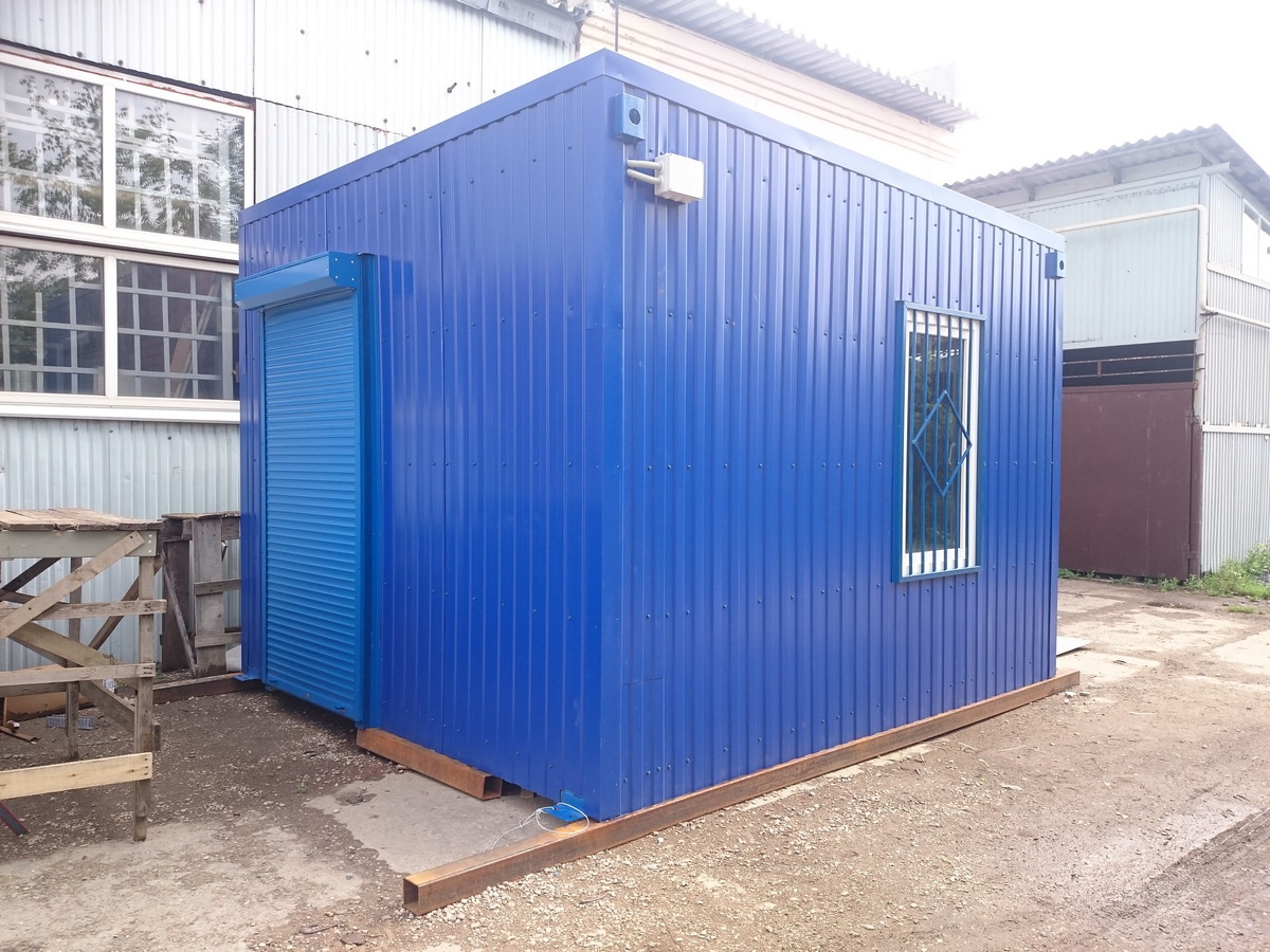 Плодово-ягодное хранилище Алама Продакшн. Абинск