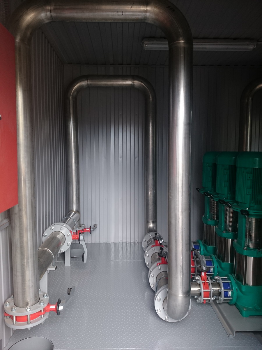 Плодово-ягодное хранилище Алама Продакшн. Абинск